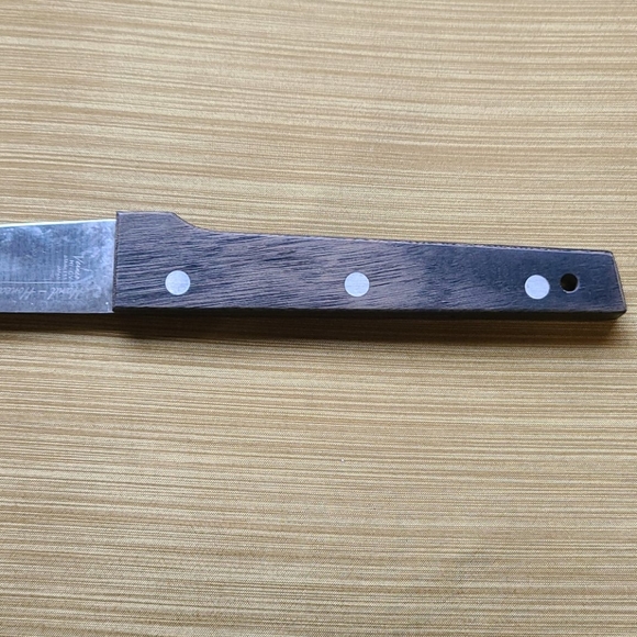 Vintage Black Angus Steak Knife Set of 6 with Case - Picture 6 of 7